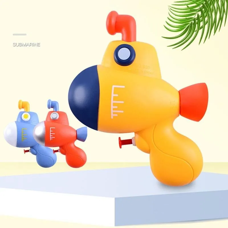 

Cartoon Fire Engine Submarine Water Gun Toy Beach Squirt Toy Swim Summer Pool Outdoor Water Gun Toy Party Supplies For Childrens
