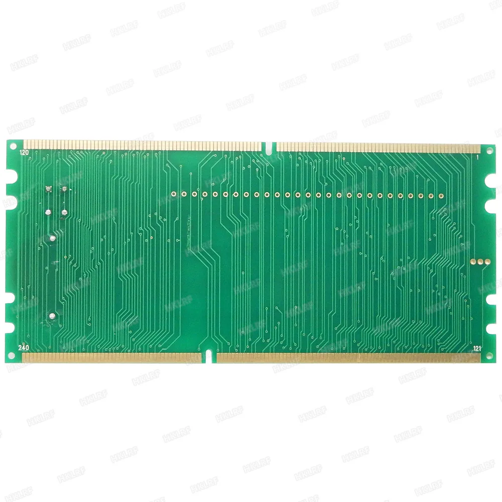 Два в одном Настольный ПК материнская плата Тестовая карта DDR2 DDR3/DDR4 ram слот памяти/светодиодный диагностический анализатор тест er настольная плата
