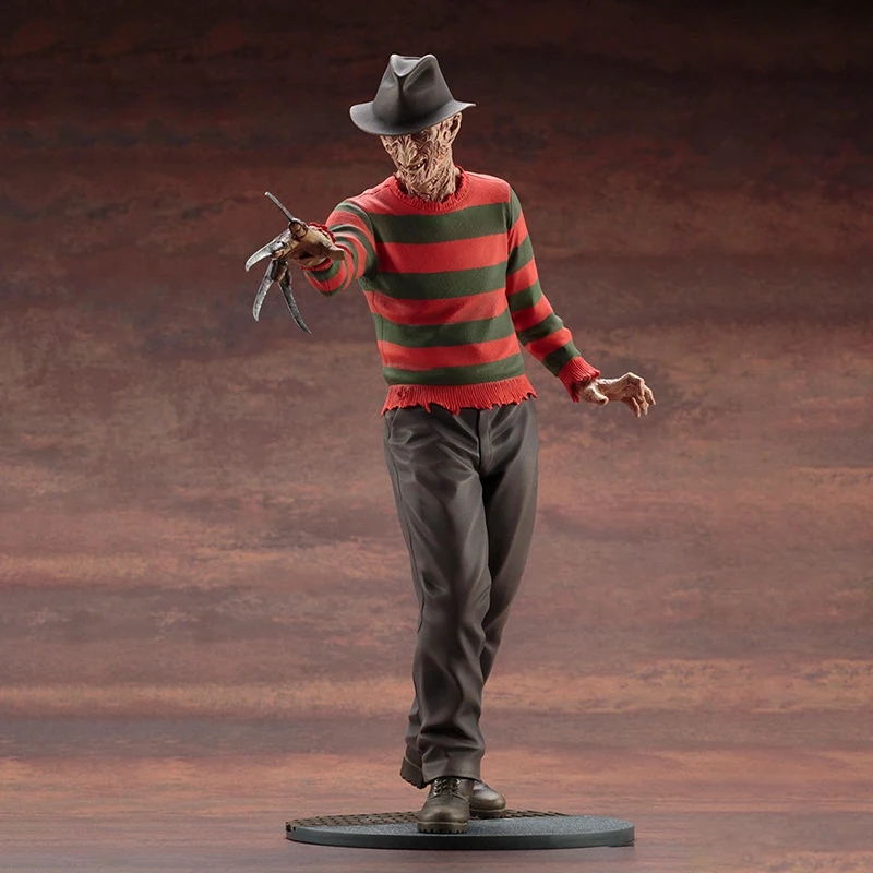 NECA Freddy Krueger A &quotКошмар на улице Вязов&quot The Dream Master Ver. ПВХ экшн-Фигурки игрушки