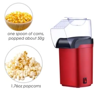 popcorn machine household electric corn popcorn maker diy for home kitchen hot air oil free children gift 110v 220v dropshiping