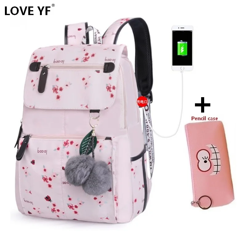 Женские рюкзаки женские школьные сумки для студентов водонепроницаемые