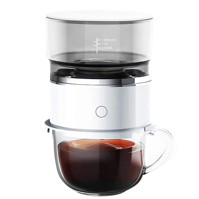 

Набор кофеварки HAEGER Pour over, Автоматические кофемашины с одной чашкой, портативная маленькая Кофеварка из нержавеющей стали