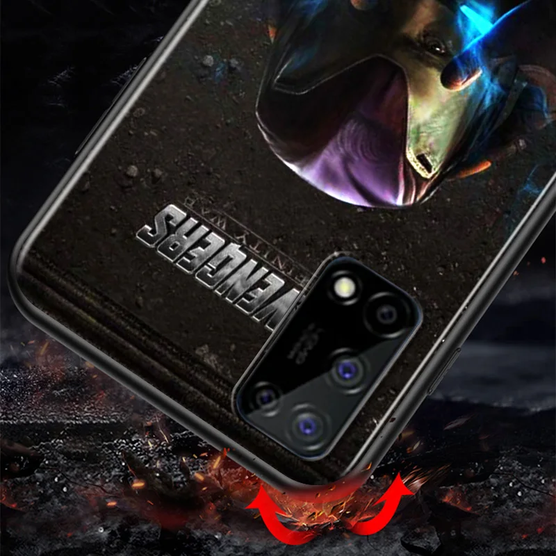 

Marvel Avengers Infinity Gauntlet Logo For Huawei Honor X10 10X 10i 10 9C 9S 9A 9i 9N 9X Pro 9 Lite Soft TPU Silicone Phone Case