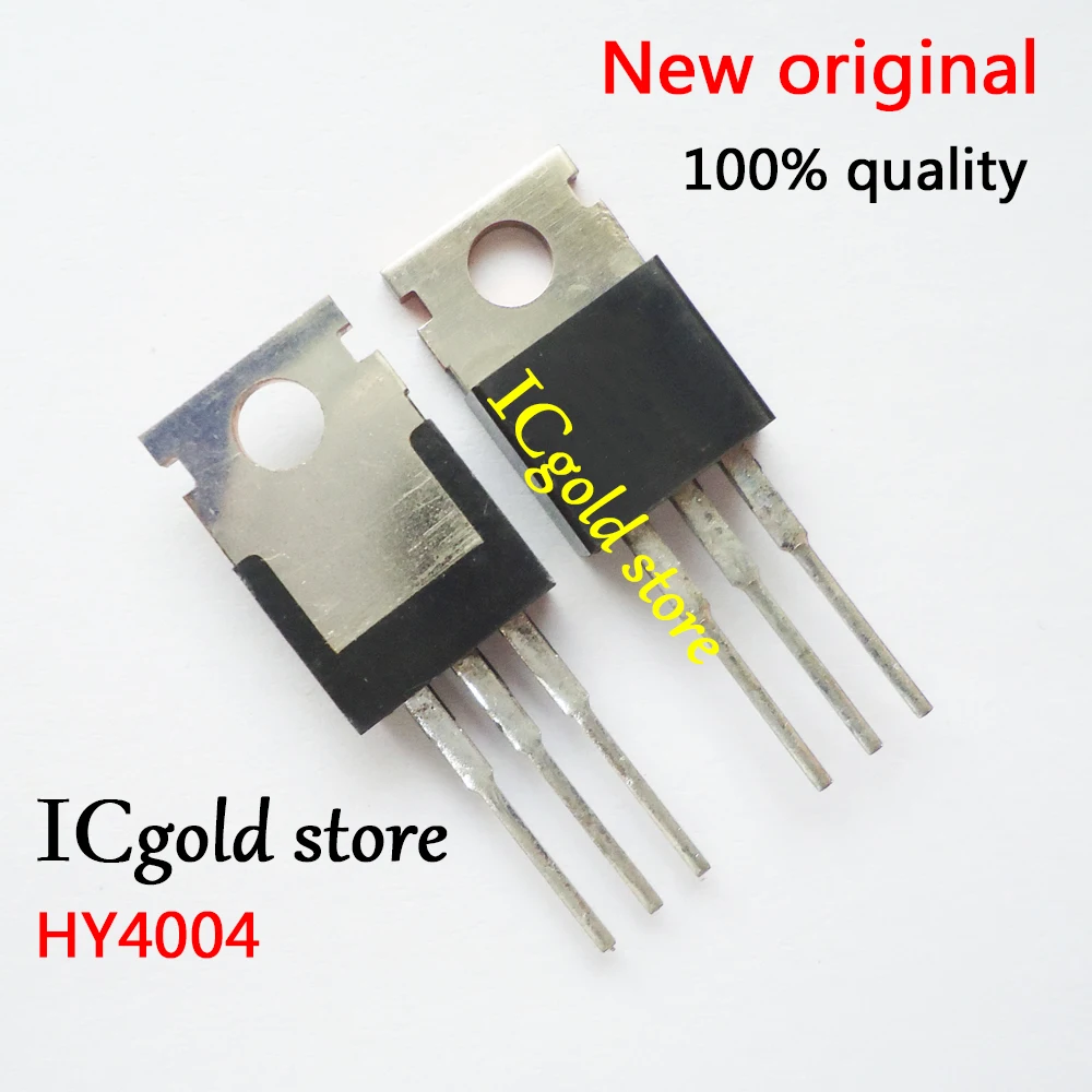 

10pcs HY4004 HY4004P TO-220