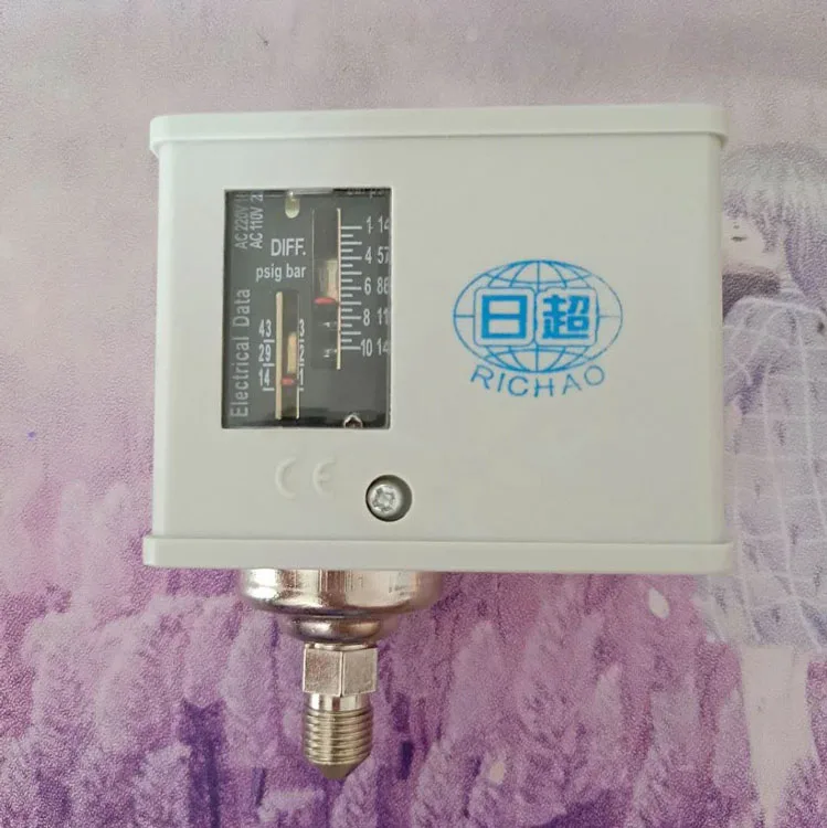 

Adjustable Pressure Controller Jiangxin Jiaxian Steam Boiler Pressure Switch 0.6/1.0/3.0mpa