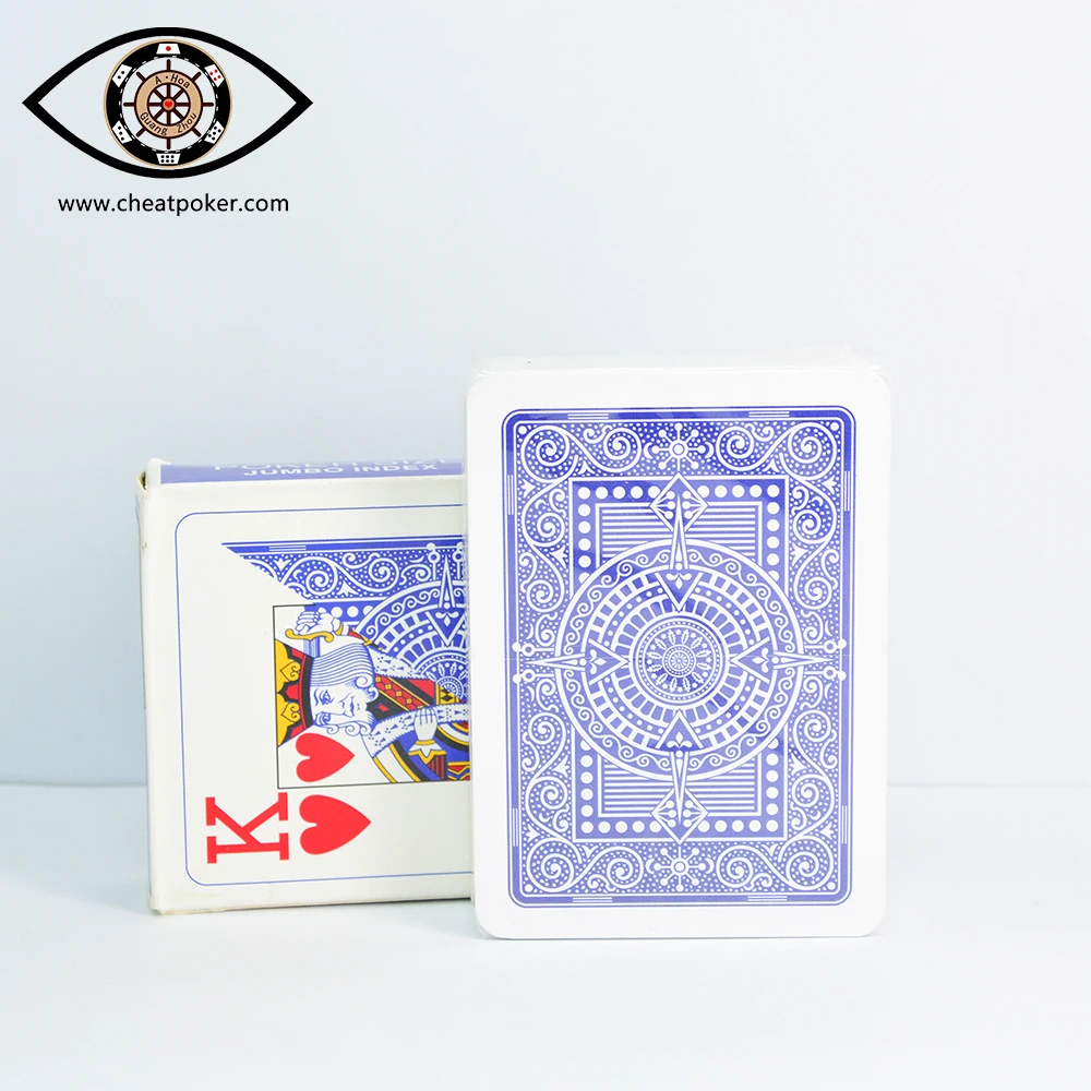 Игральные карты с маркировкой для контактных линз итальянские невидимые