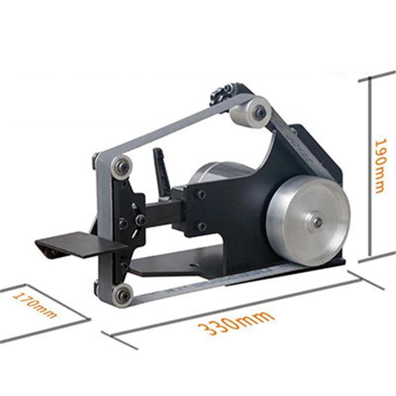 762*25 мм бесщеточная ленточная шлифовальная машина 800 Вт с фиксированным углом