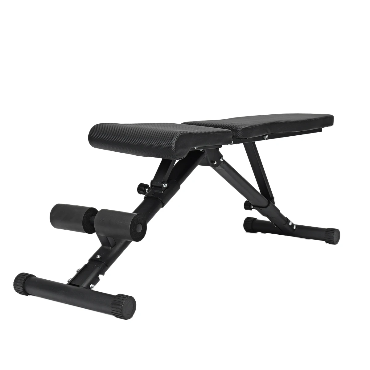 

Multifunctional adjustable weight lifting bed women's fitness dumbbell stool folding supine board fitness chair