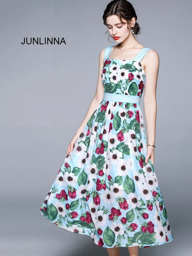 Тюльпаны печати платье 2021 модные новые женские цельные бесшовные трусики платья