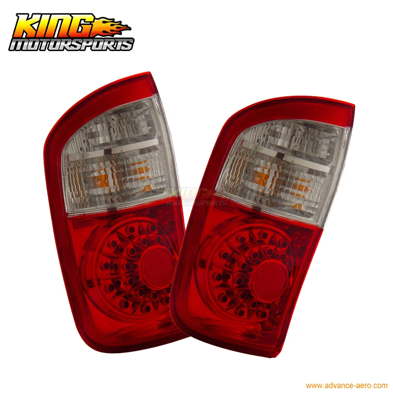 Подходит для 2000 2006 Toyota Tundra светодиодный задний фонарь красный CL (двойная кабина)