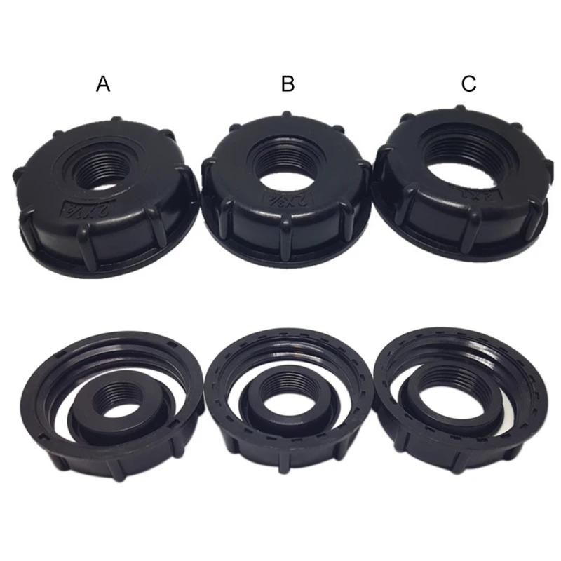 

1000 Liter Female Thread IBC Tank Adapter Water Tap Connectors Valve Replacement Fittings Garden Irrigation Connection Tools