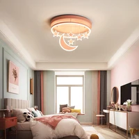 childrens room pendent light girls princess bedroom lamp cartoon creative hanging light baby childrens room ceiling lamp