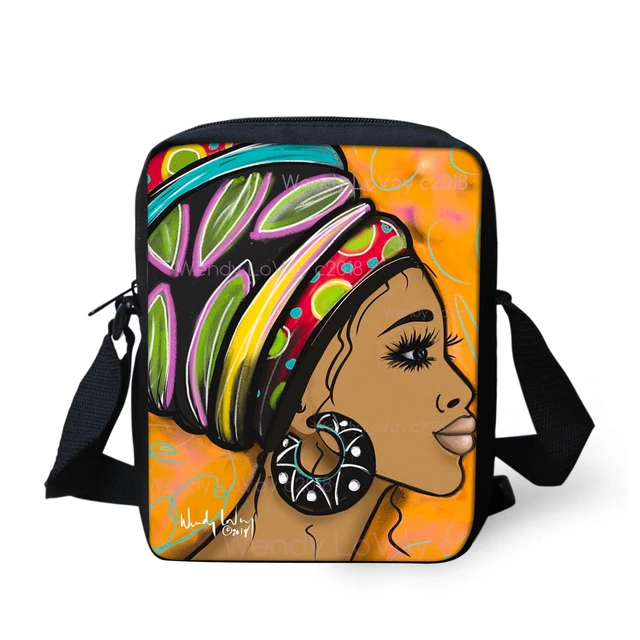 

Женская модная сумка-тоут, Afican, женская сумка через плечо с рисунком для девушек, женская сумка-мессенджер, кошелек для монет, женская сумка