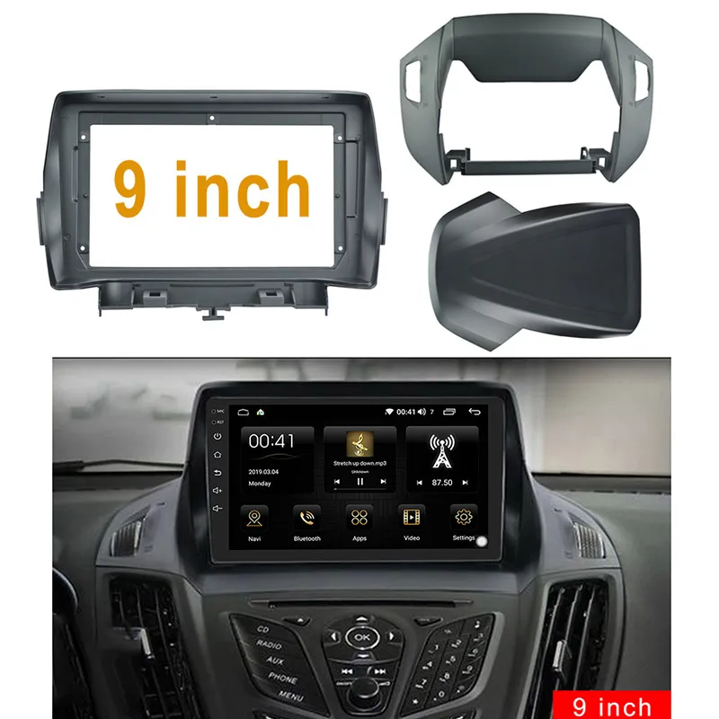 Автомобильная панель для FORD ESCAPE 2013 2019 9 дюймов 2Din|Панели| |