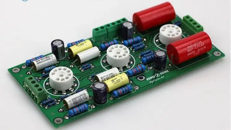 Ламповый усилитель с поддержкой Hi Fi (без трубки) + плата электропитания/Основа на