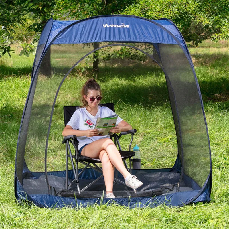 Ультралегкая наружная москитная сетка садовая палатка солнцезащитное укрытие