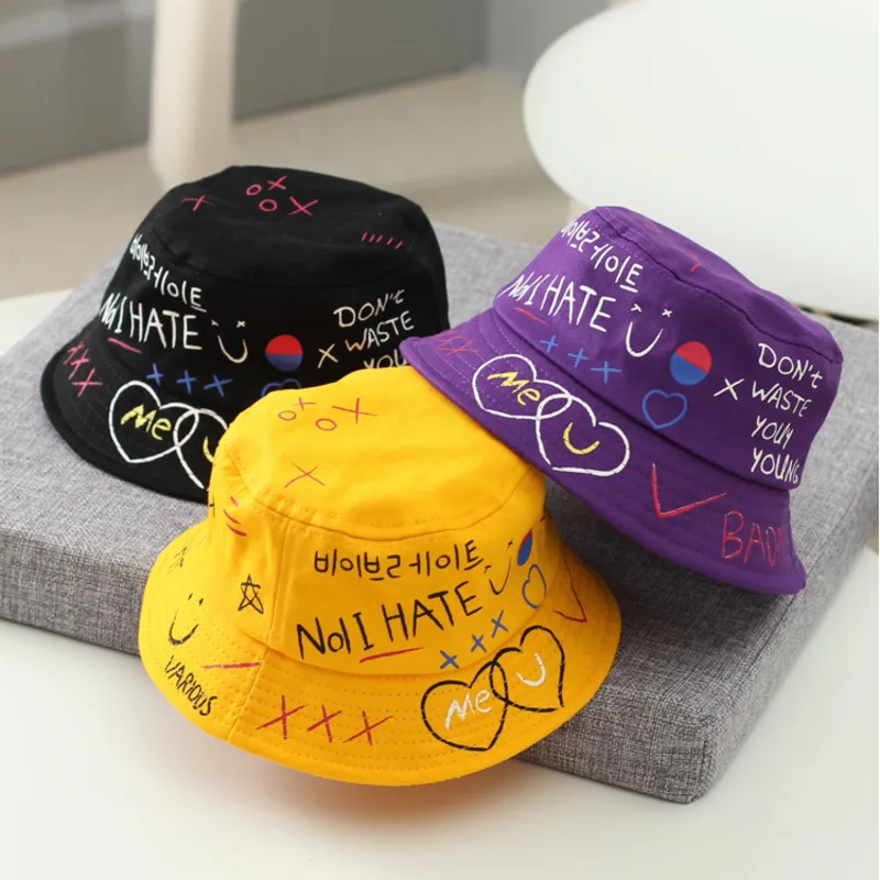 

Панама детская весенне-летняя, для отдыха и путешествий, с простым алфавитом