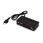 Стандартный цифровой ТВ-тюнер, приемник 1080P, HD декодер, ТВ-приставка DVB-T M3U H.265, приемник для Youtube, ТВ-приставка, спутниковый ТВ-приемник