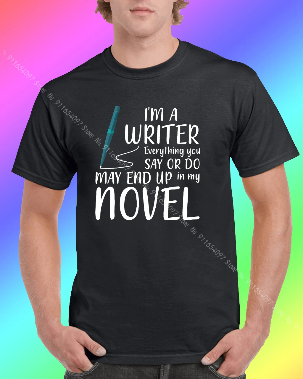 Я пишу все что вы говорите или делаете может закончить в моем новом футболке