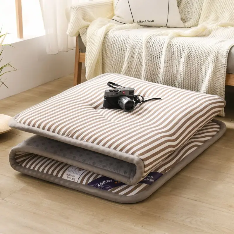 

Foldable Tatami Mattress Comfortable Soft Bedroom Furniture Mat Twin Queen Size Mattress Full Size Moisture Proof Bed Cushion