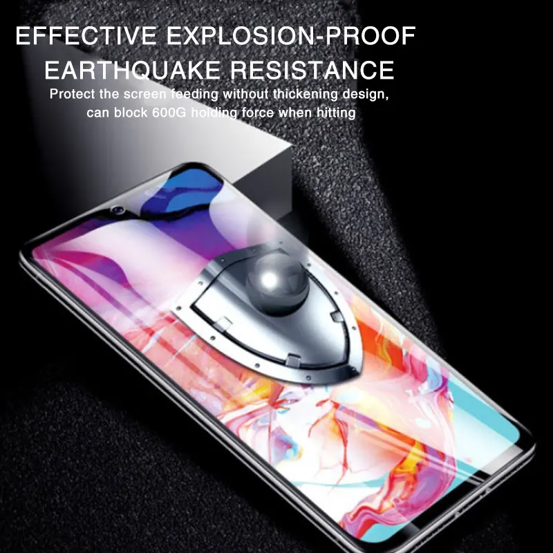 500D полная Защита экрана для samsung galaxy A10 A20 A30 A50 A70 Защитная Гидрогелевая пленка S8 S9 S10 Plus S10e без стекла