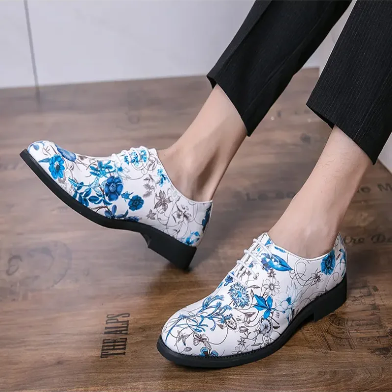 

Hand-mixed Color Cloth Shoes for Men Formal Loafers Casual Shoes for Men New Style Light Shoes Zapatos Para Hombre ZQ0166