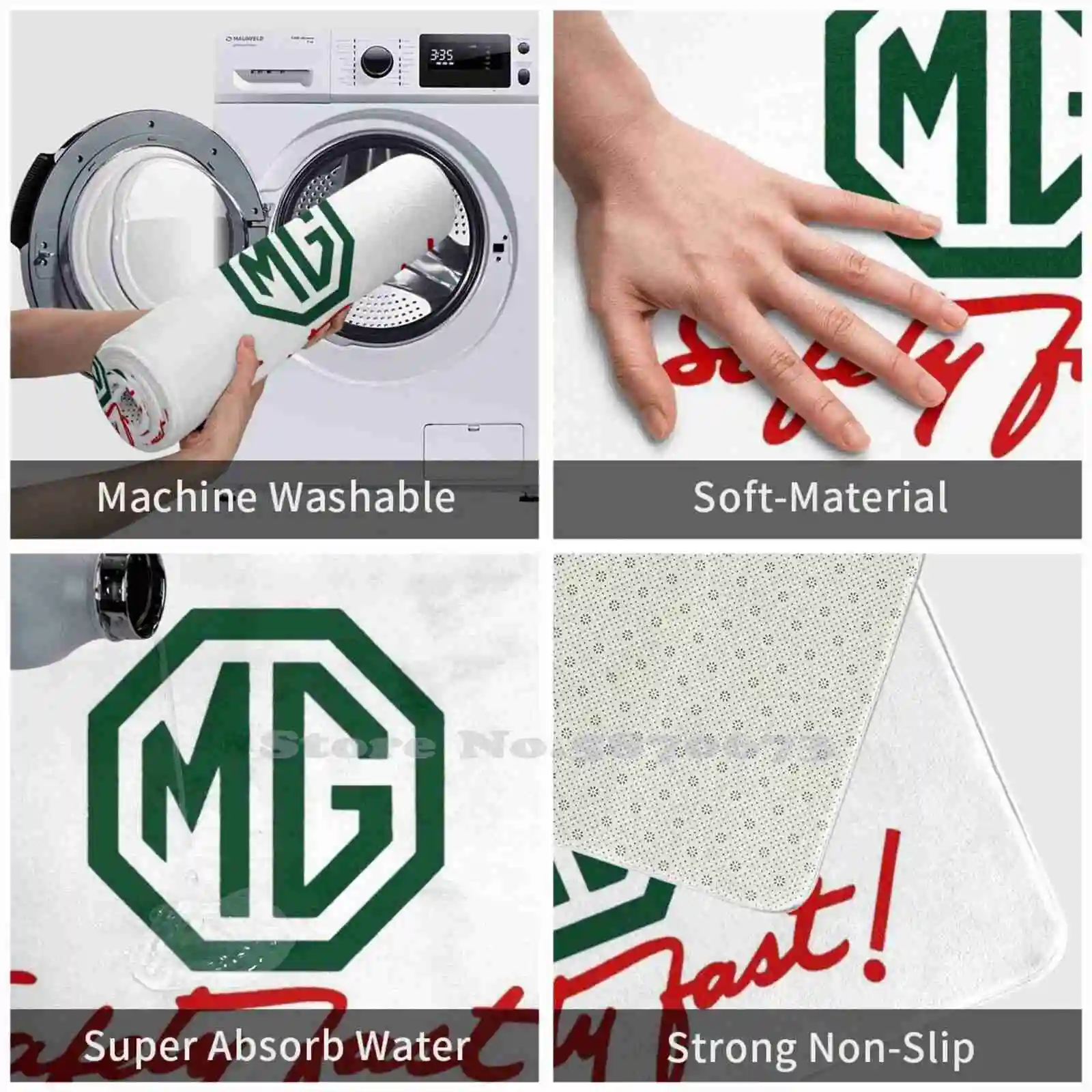 Безопасный быстрый удобный дверной коврик Mg ковер для ног британская Leyland только