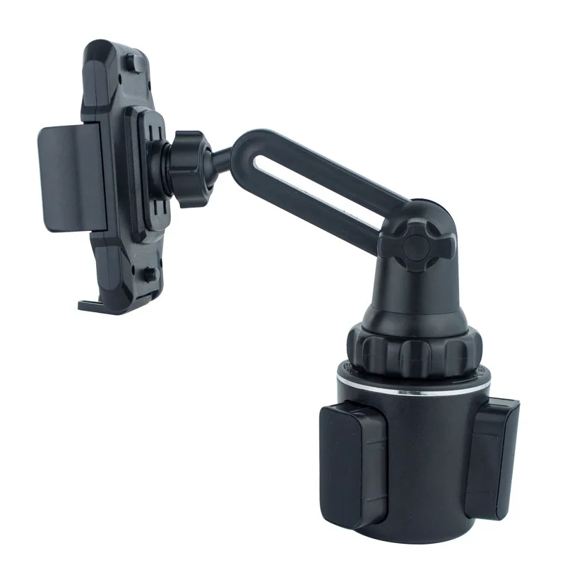 

The New Universal Car Cup Holder Cellphone Mount Stand Water Beverage Holder Adjustable Car Cup Phone Mount for Huawei Samsung