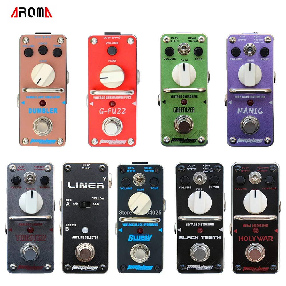 

Запчасти и аксессуары для электрогитарной педали AROMA