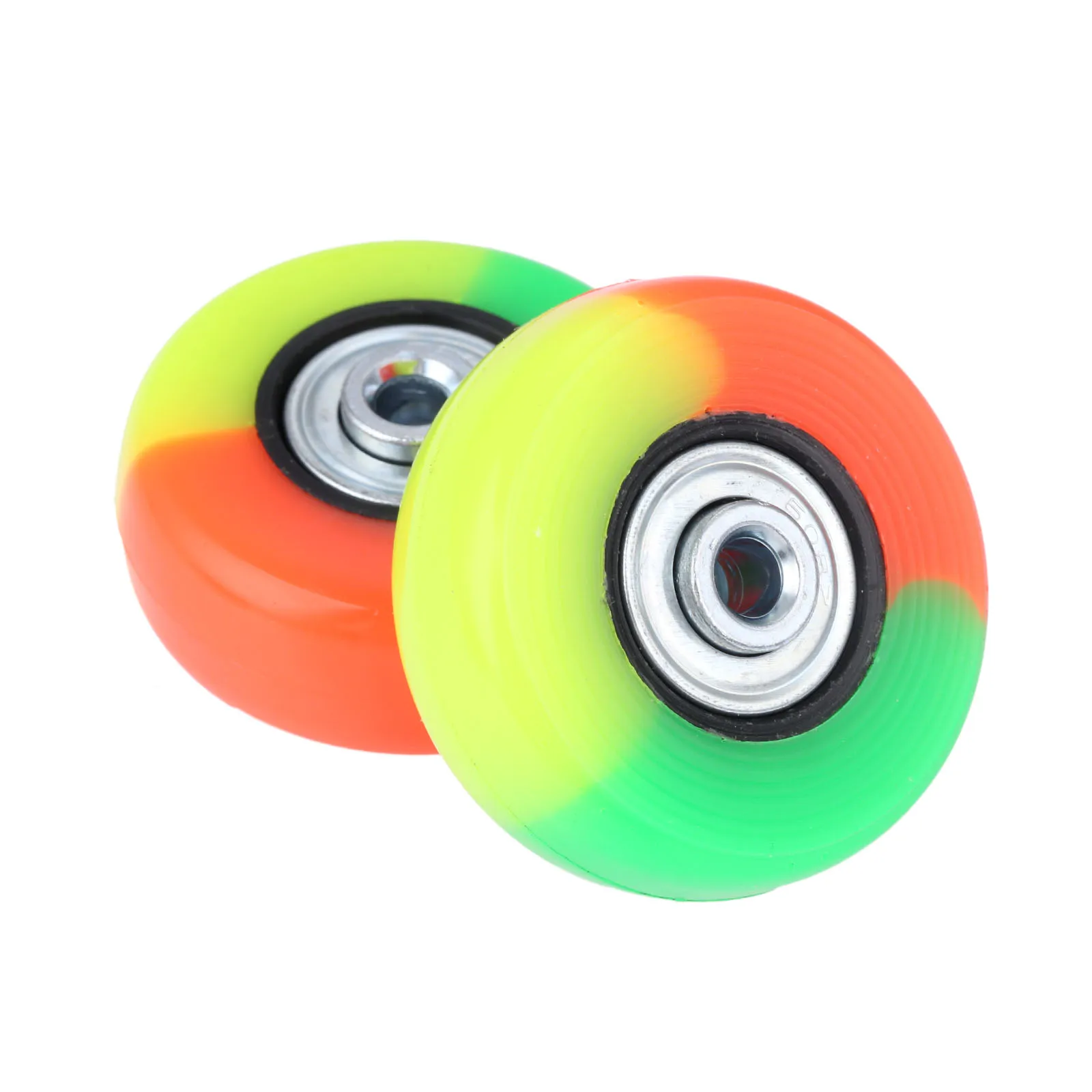 2Pcs Luggage Suitcase Wheels Rubber Sliding Practical Axles Replacement Casters Wheel Travel Flexible 3colors | Обустройство дома