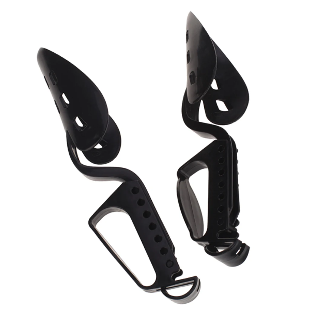 Pair Mens Womens Black Golf Shoes Traditional Shoe Tree Shapers Stretcher | Обувь