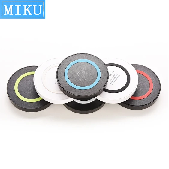 Высокое Качество Беспроводное зарядное устройство мобильный телефон для Samsung S7 S6