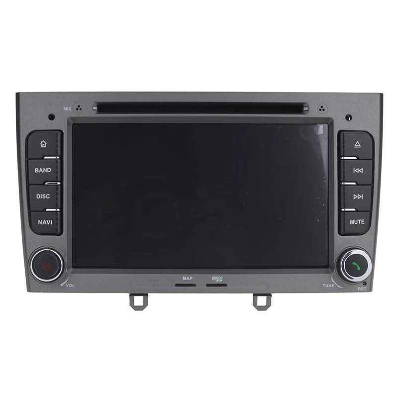 Gray 4G+ 64G Android 9,0 автомобиль dvd мультимедийный плеер Радио стерео для peugeot 408/peugeot 308 с gps navi BT canbus SD USB 1080 P RDS - Цвет: Gray