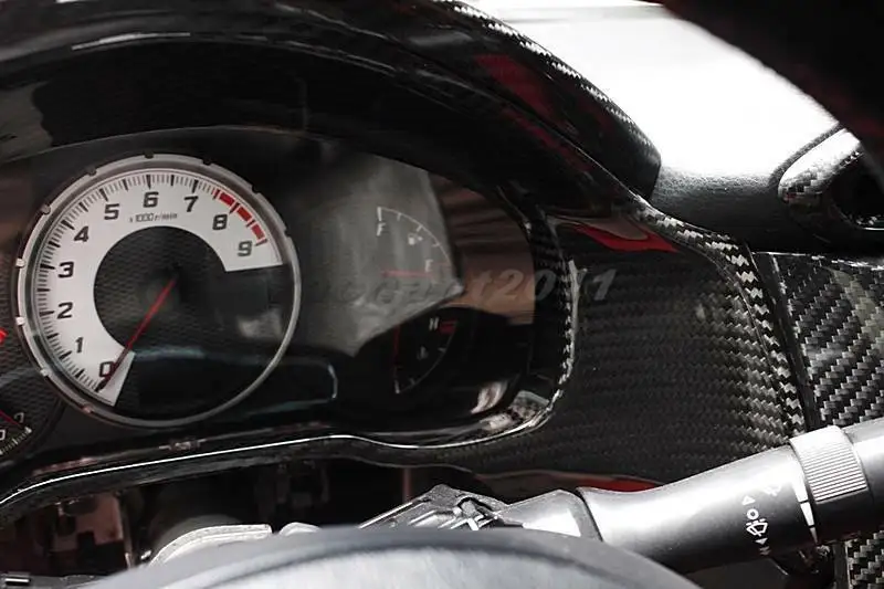 Сухой углеродный контроль, объемный чехол, пригодный для GT86 FT86 ZN6 FRS BRZ ZC6 Fit LHD