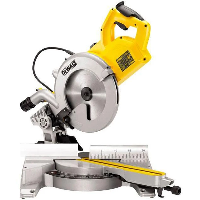 Набор: Пила торцовочная DEWALT DWS778+Набор ножей STANLEY FatMax FMHT82836-0 | Инструменты