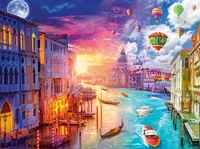 5d diy venice landscape diamond painting kits full square round with ab drill mosaic embroidery art crafts christmas gift