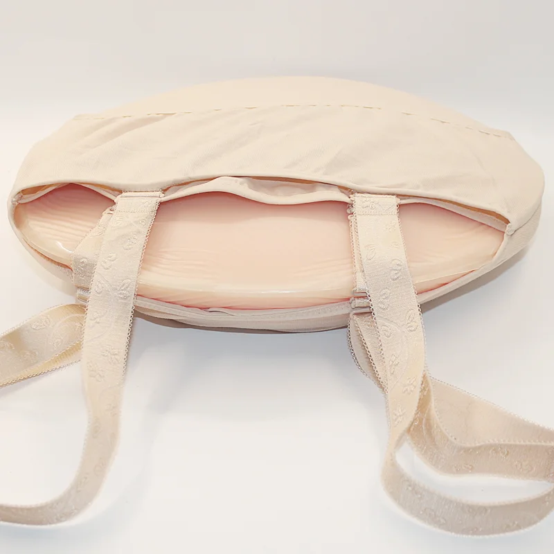 Силиконовая подушка для живота беременных 8 10 месяцев 2500 г 100% лекарства Накладка