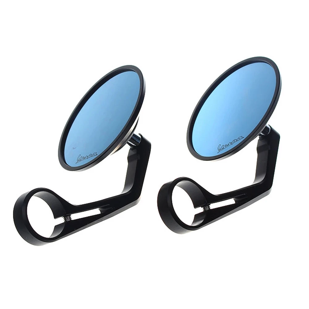

For VESPA GTS300 Sprint150 GTV LX Cafe Racer Motorcycle Handlebar Rearview Mirror HandleMirror Rear View Mirror