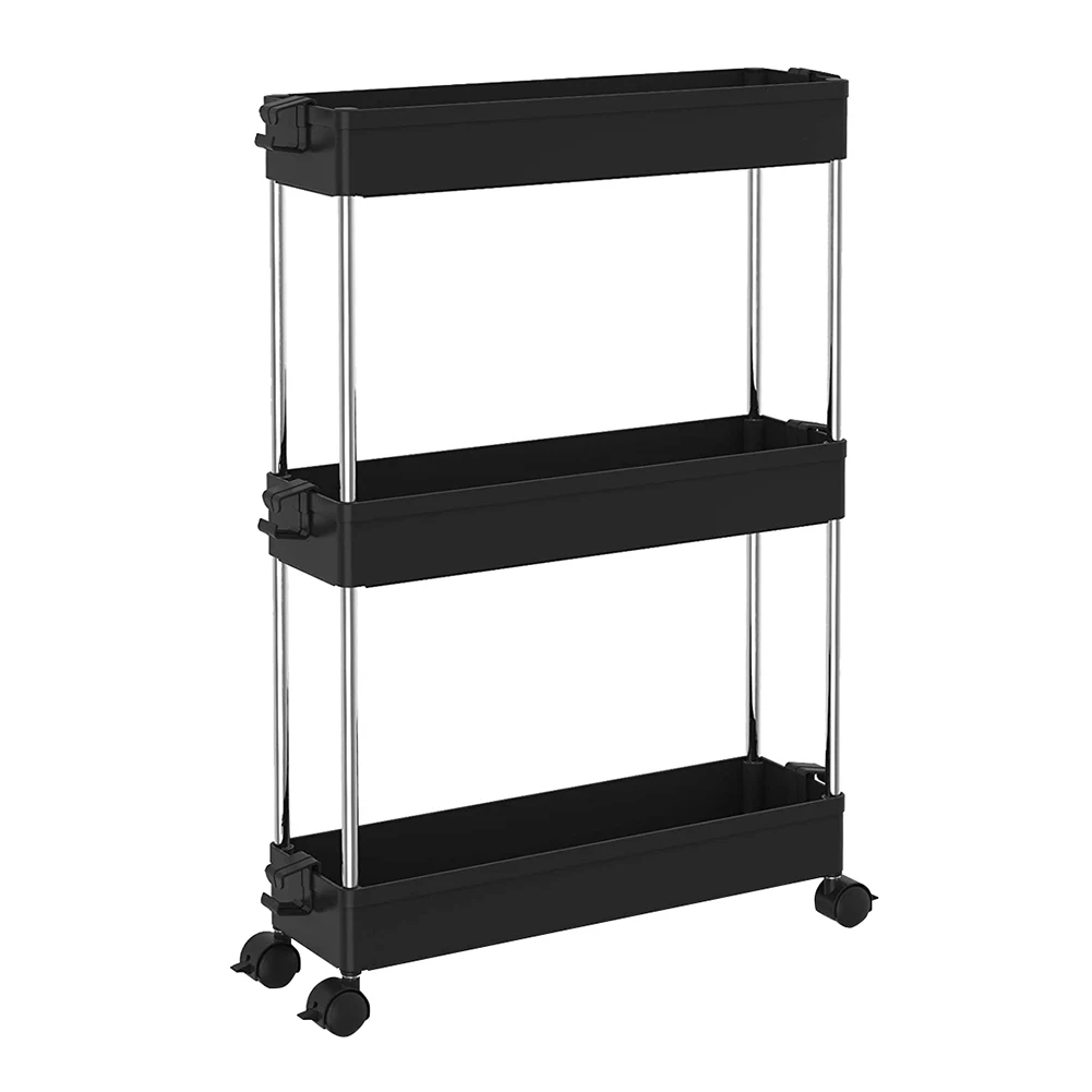 Бытовые тележки для хранения полка тележка органайзер офисного общежития