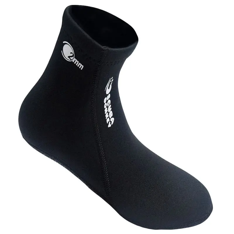 2mm Diving Surfing Socks Scratch Proof Non-slip Water Sports Beach Sock Swimming Boot Surfing Socks For Men Women