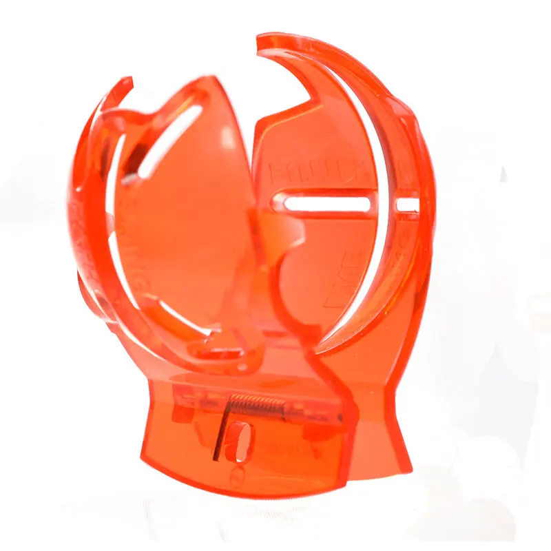 Прозрачный шарик для гольфа с зеленой линией линейка маркер шаблон знаки