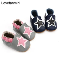 baby shoes soft genuine cow leather baby boys girls infant toddler moccasins shoes slippers first walkers non slip 109