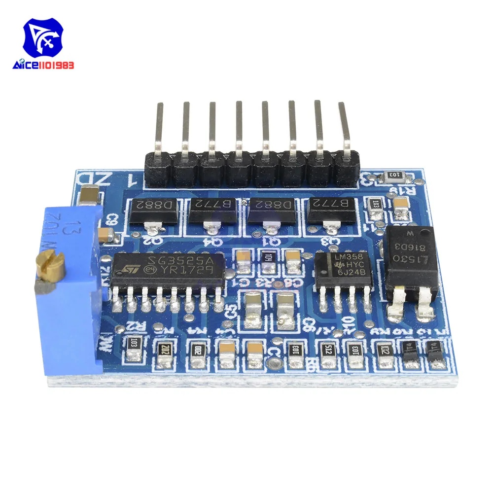 Инверторная плата diymore SG3525 LM358