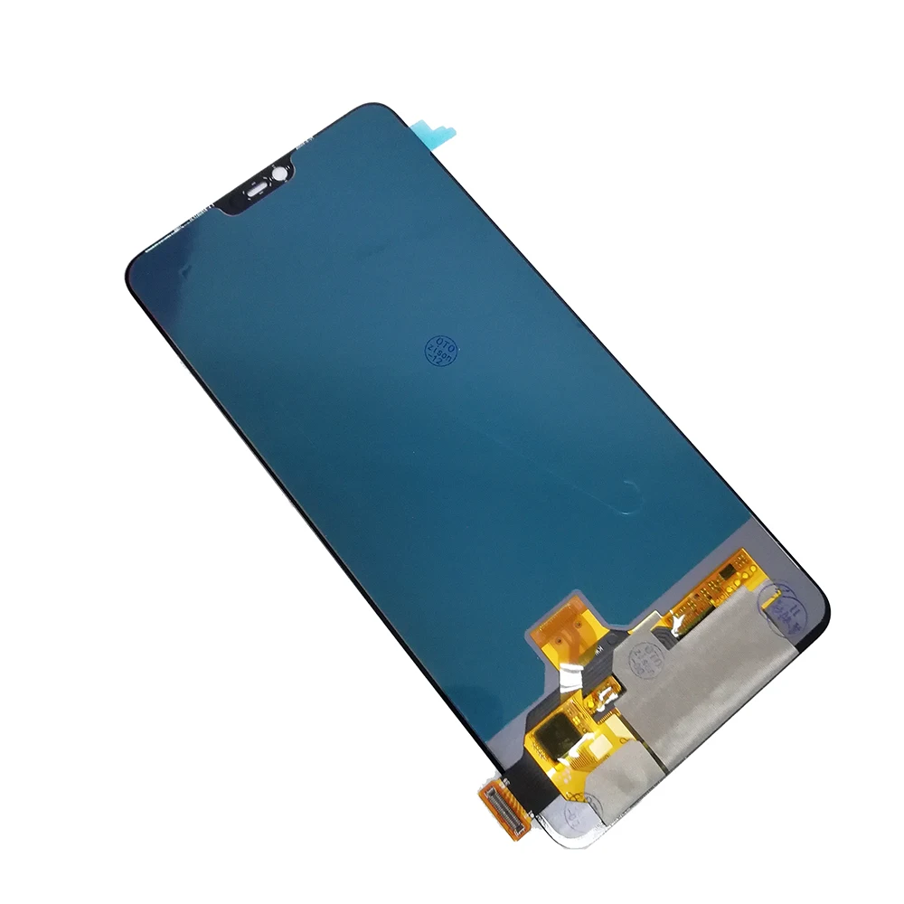 Pantalla LCD AMOLED para OPPO R15 CPH1835, digitalizador con Sensor t&aacute;ctil con montaje de marco, repuesto de pantalla PACM00 PACT00-4