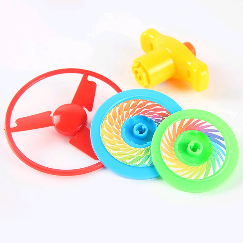 Мини небольшой Пластик Топ Для детей образования спин Игрушечные лошадки Спорт