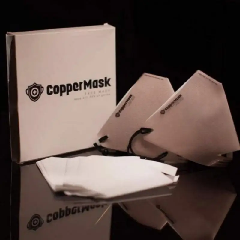 Медная маска с 11 фильтрами для детей Новинка | Дом и сад