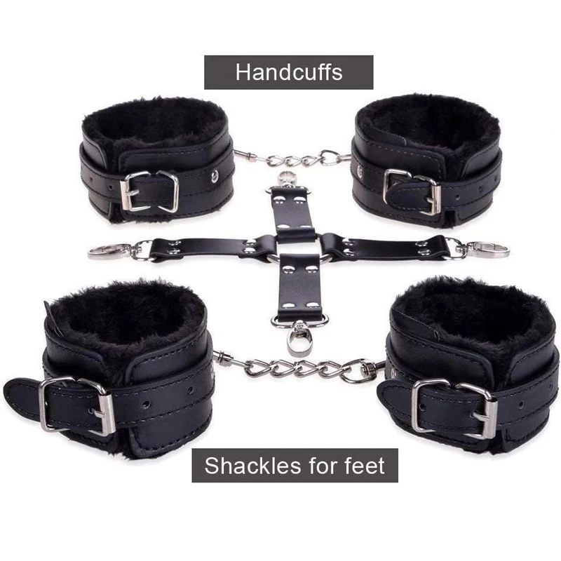 10 шт. интимные игрушки для женщин БДСМ эротический Набор бондажа товары взрослых