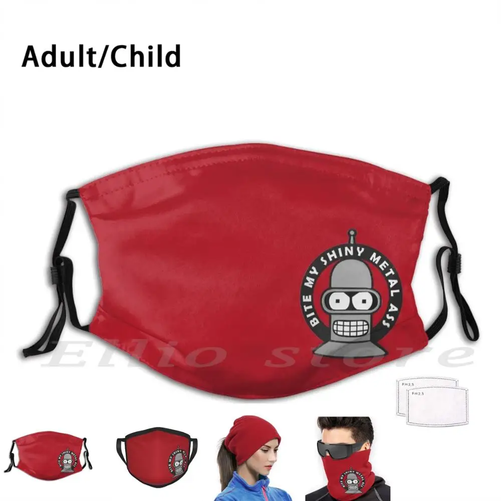 

Забавная маска для сгибания моющаяся маска для сгибания моющийся фильтр Забавный сгибатель для рта мультипликационный ТВ фри смешная науч...