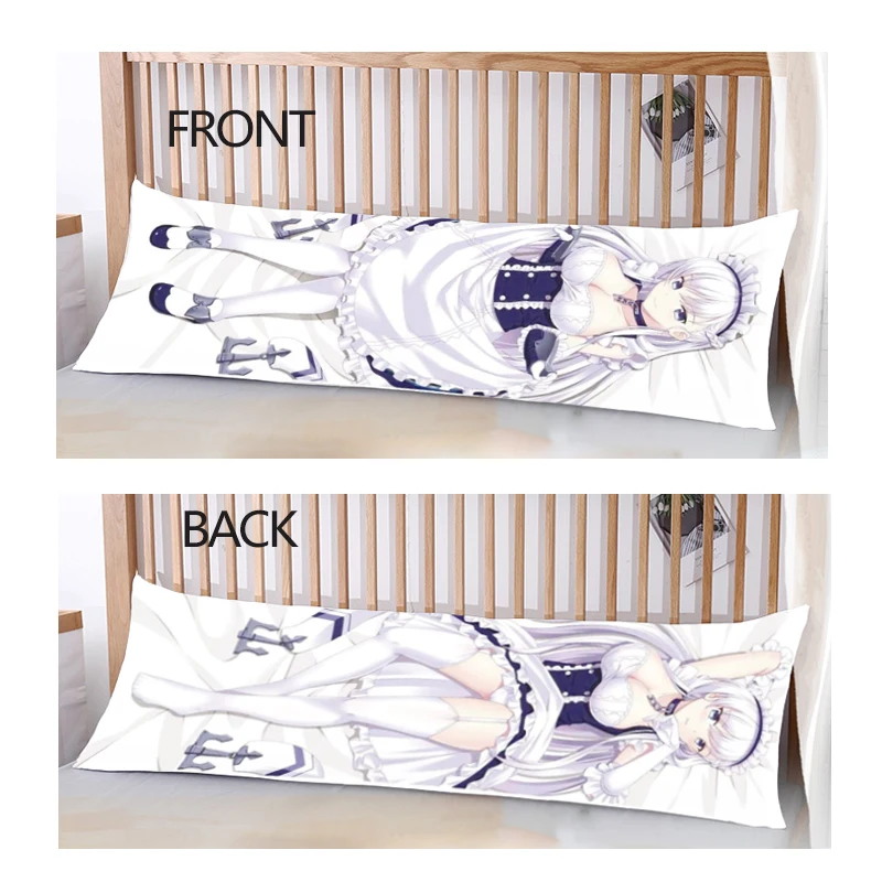 DIY Custom Made Anime Body Pillow Case Lovely Japanese decorative animation gift bedding hugging body pillow case 150x50 cm | Дом и сад