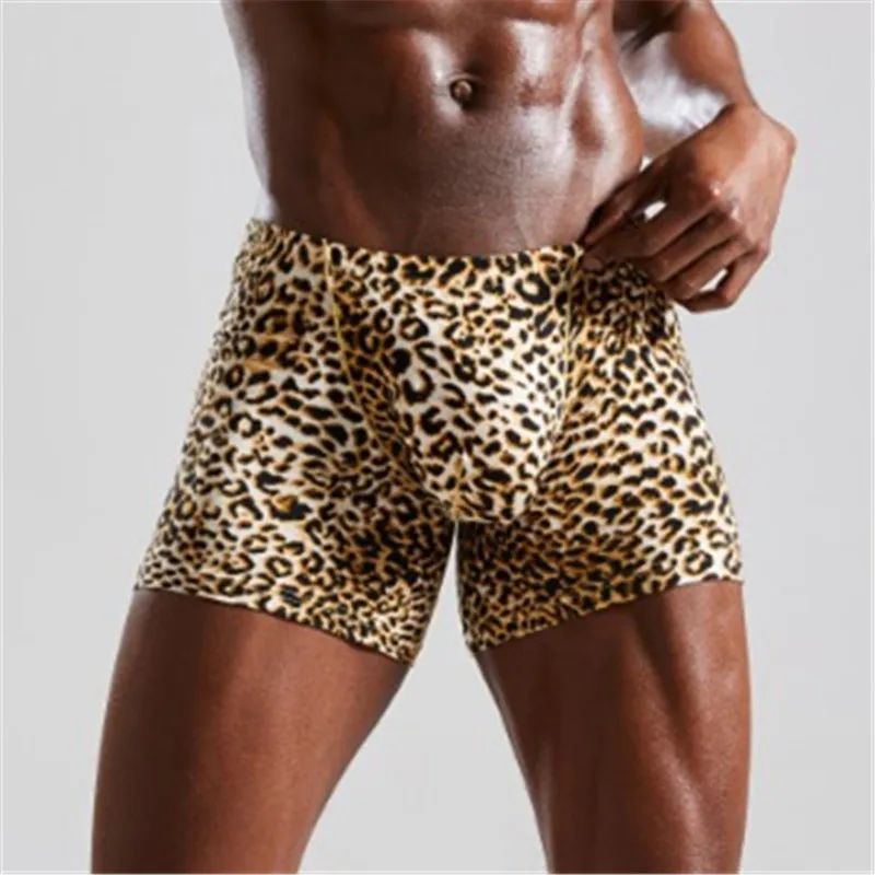 

Mens Sexy Boxers Cotton Men Underwear High Waist Male Shorts Comfortable And Breathable Man Knickers